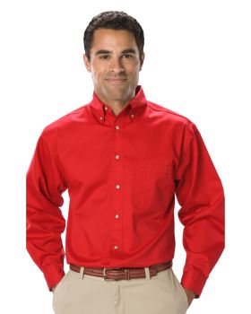 'BG7217 Men's Scotchgard Twill L/S Shirt'