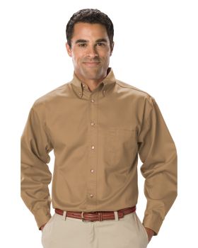 'BG7217 Men's Scotchgard Twill L/S Shirt'
