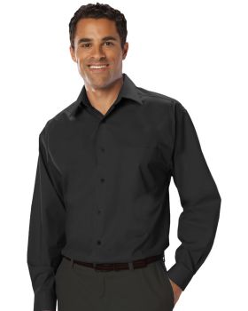 'BG7218 Men's L/S Stretch Poplin Shirt'