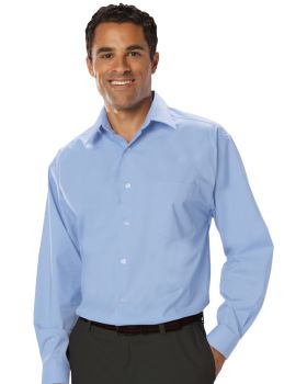 'BG7218 Men's L/S Stretch Poplin Shirt'
