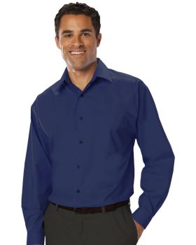 'BG7218 Men's L/S Stretch Poplin Shirt'