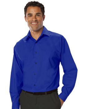 'BG7218 Men's L/S Stretch Poplin Shirt'