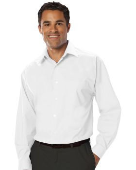 'BG7218 Men's L/S Stretch Poplin Shirt'