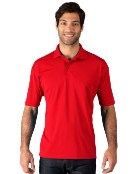 'BG7224 Men's Snag Resistant Wicking S/S Polo'