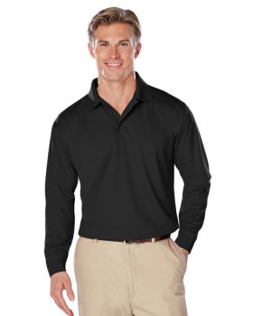 'BG7225 Men's Snag Resistant Wicking L/S Polo'