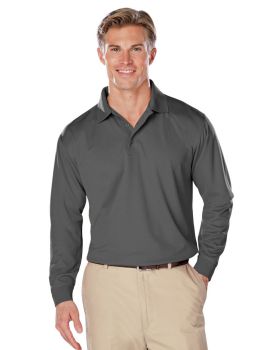 'BG7225 Men's Snag Resistant Wicking L/S Polo'