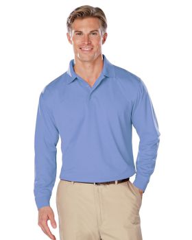 'BG7225 Men's Snag Resistant Wicking L/S Polo'