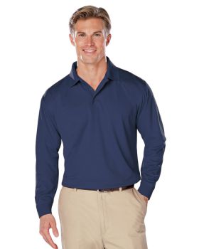'BG7225 Men's Snag Resistant Wicking L/S Polo'
