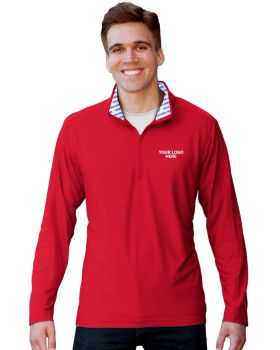 'BG7230H Your Logo Here Wicking Pullover'