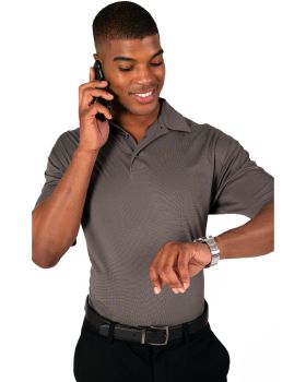 'BG7232 Men's S/S Nailhead Polo'