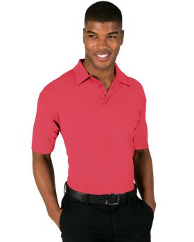 'BG7232 Men's S/S Nailhead Polo'