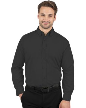 'BG7266 Men's L/S Superblend Poplin Shirt with Matching Buttons'