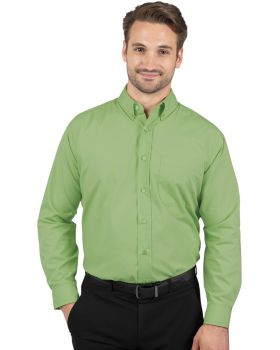 'BG7266 Men's L/S Superblend Poplin Shirt with Matching Buttons'