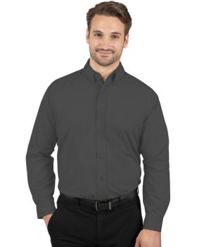 'BG7266 Men's L/S Superblend Poplin Shirt with Matching Buttons'
