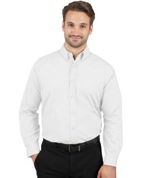 'BG7266 Men's L/S Superblend Poplin Shirt with Matching Buttons'