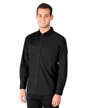 'BG7268 Men's L/S Superblend Untucked Shirt'