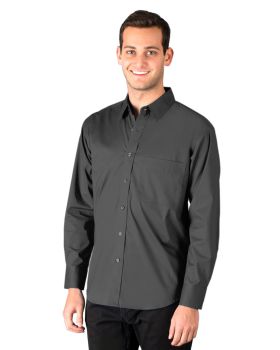 'BG7268 Men's L/S Superblend Untucked Shirt'