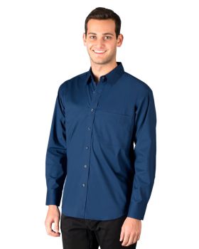 'BG7268 Men's L/S Superblend Untucked Shirt'