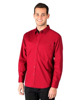 'BG7268 Men's L/S Superblend Untucked Shirt'