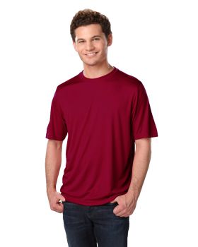 'BG7302 Adult Value Wicking Crew Neck Tee'