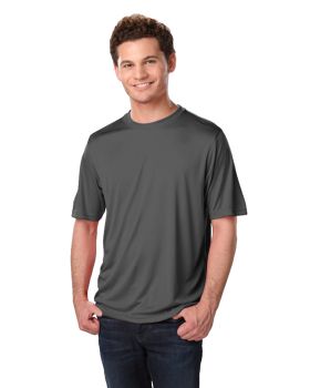 'BG7302 Adult Value Wicking Crew Neck Tee'