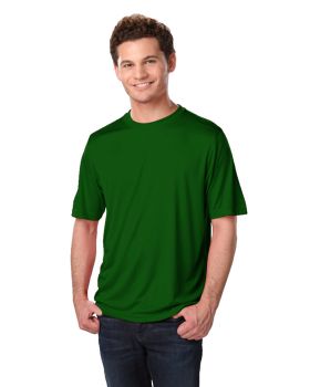 'BG7302 Adult Value Wicking Crew Neck Tee'