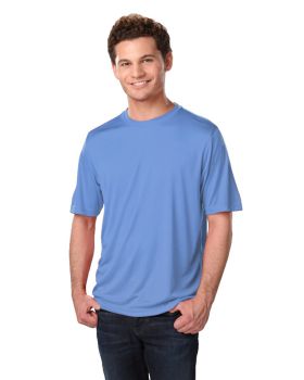 'BG7302 Adult Value Wicking Crew Neck Tee'
