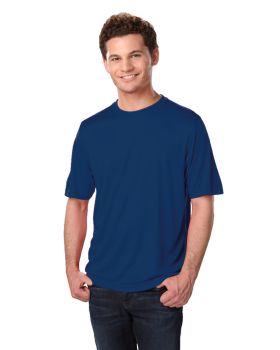 'BG7302 Adult Value Wicking Crew Neck Tee'