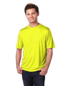 'BG7302 Adult Value Wicking Crew Neck Tee'