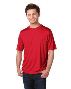 'BG7302 Adult Value Wicking Crew Neck Tee'