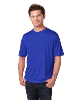 'BG7302 Adult Value Wicking Crew Neck Tee'