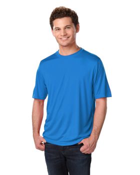 'BG7302 Adult Value Wicking Crew Neck Tee'