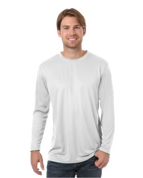 'BG7303 Adult Value Wicking L/S Tee'