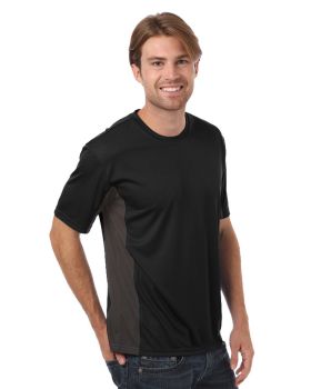 'BG7304 Men's Colorblock Tee'