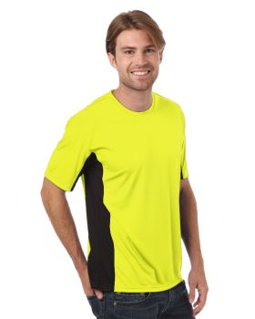 'BG7304 Men's Colorblock Tee'