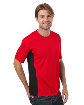 'BG7304 Men's Colorblock Tee'