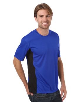 'BG7304 Men's Colorblock Tee'