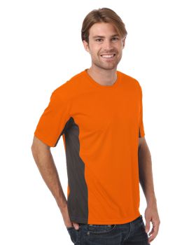 'BG7304 Men's Colorblock Tee'