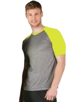 'BG7305 Adult S/S Crew Neck Baseball Tee'