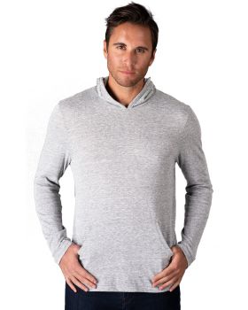 'BG7309 Adult Triblend Pullover Hoodie'