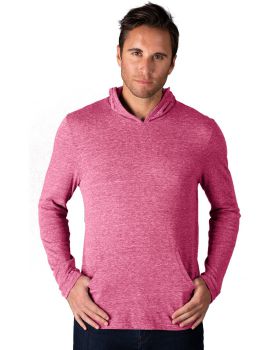 'BG7309 Adult Triblend Pullover Hoodie'