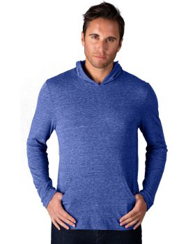 'BG7309 Adult Triblend Pullover Hoodie'
