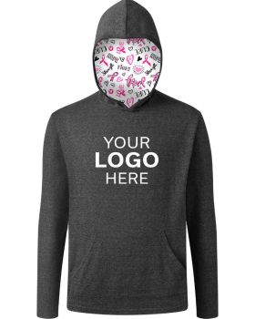 'BG7309HC BCA Tri-blend Pullover Hoodie'
