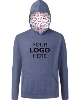 'BG7309HC BCA Tri-blend Pullover Hoodie'