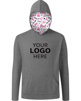 'BG7309HC BCA Tri-blend Pullover Hoodie'