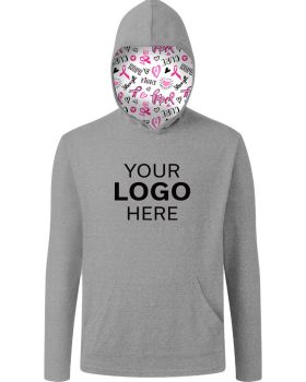 'BG7309HC BCA Tri-blend Pullover Hoodie'