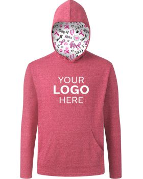 'BG7309HC BCA Tri-blend Pullover Hoodie'
