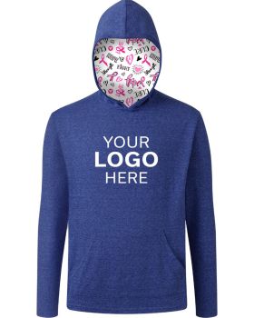 'BG7309HC BCA Tri-blend Pullover Hoodie'