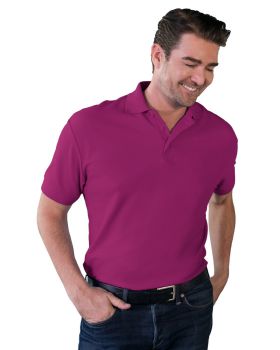 'BG7500 Men's Soft Touch S/S Pique Polo'