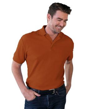'BG7500 Men's Soft Touch S/S Pique Polo'